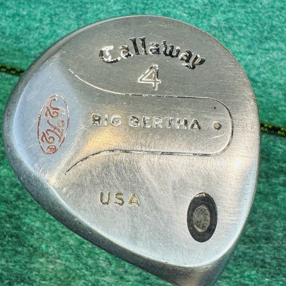 Vintage Callaway Big Bertha 4 Fairway Wood Mens RH Harrison Graphite Golf Club
